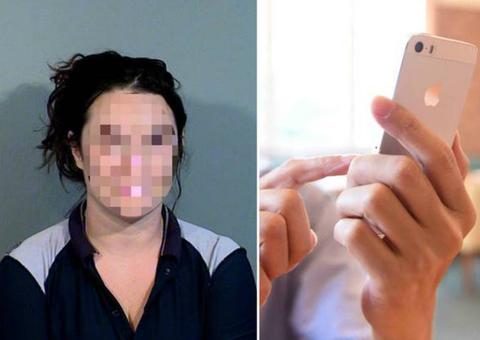 Mulher é presa acusada de mandar mais de 65 mil mensagens para paquera