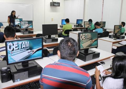 Após problemas no site, inscrições para cursos do Cetam continuam nessa terça-feira 