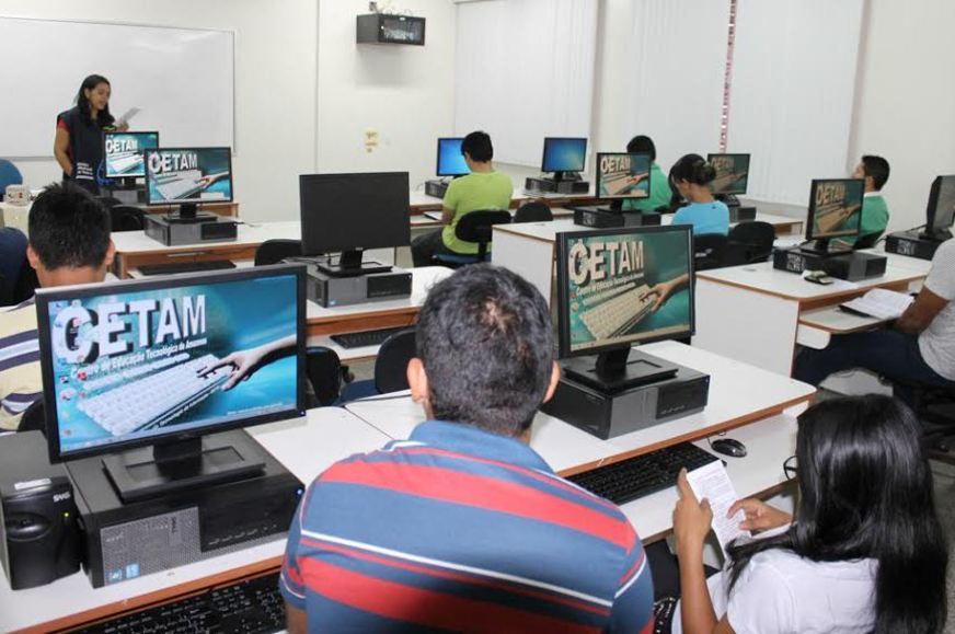 Após problemas no site, inscrições para cursos do Cetam continuam nessa terça-feira 