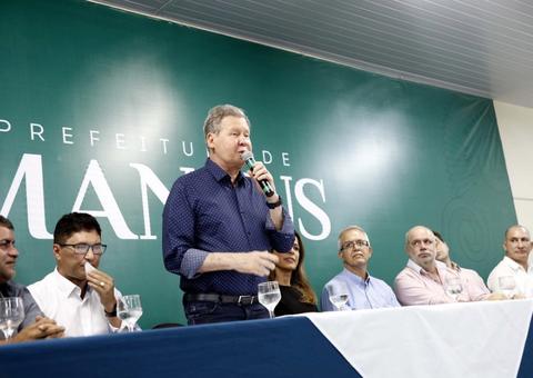 Prefeito Arthur Neto só falará sobre sucessão estadual em julho