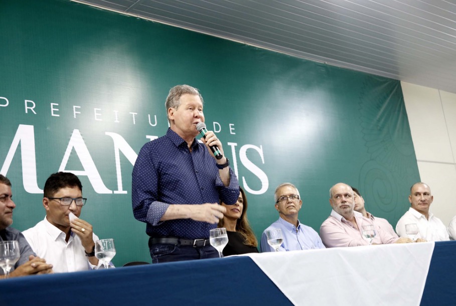 Prefeito Arthur Neto só falará sobre sucessão estadual em julho