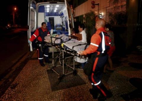 Polícia fará reconstituição para descobrir de onde partiu tiro que atingiu bebê em colégio