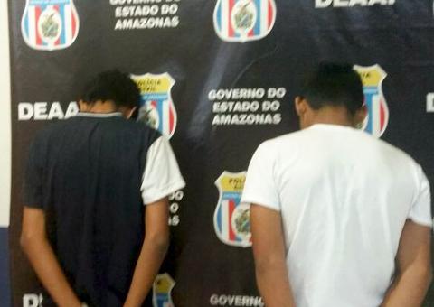 Adolescentes são flagrados fumando maconha dentro de escola pública em Manaus