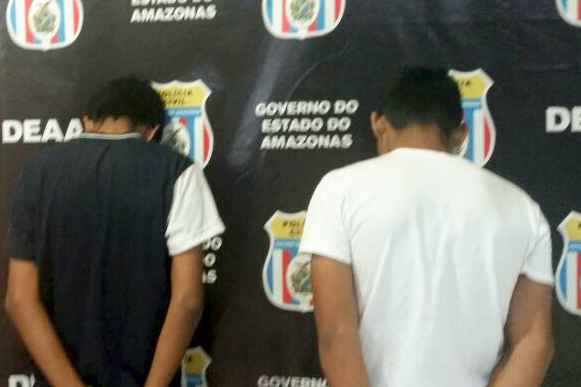 Adolescentes são flagrados fumando maconha dentro de escola pública em Manaus