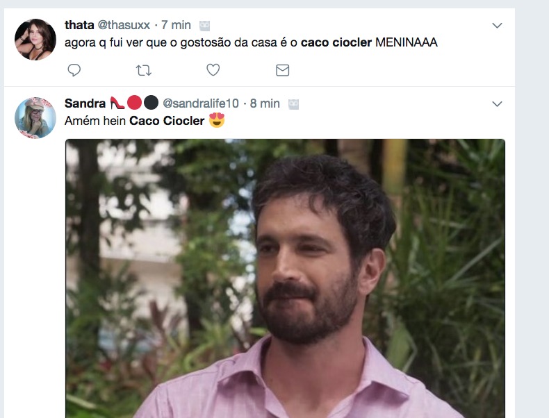 Internautas 'piram' com Caco Ciocler em novela após mudança no visual: 'que homem'