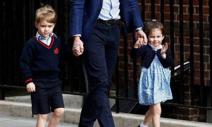 Palácio confirma que George e Charlotte serão pajem e dama de honra no casamento real