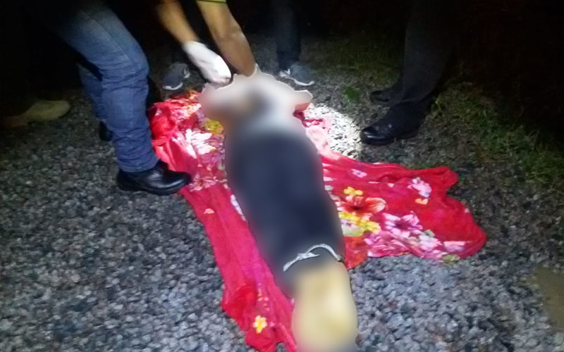 Com corda no pescoço e tornozeleira eletrônica, homem é encontrado morto em Manaus