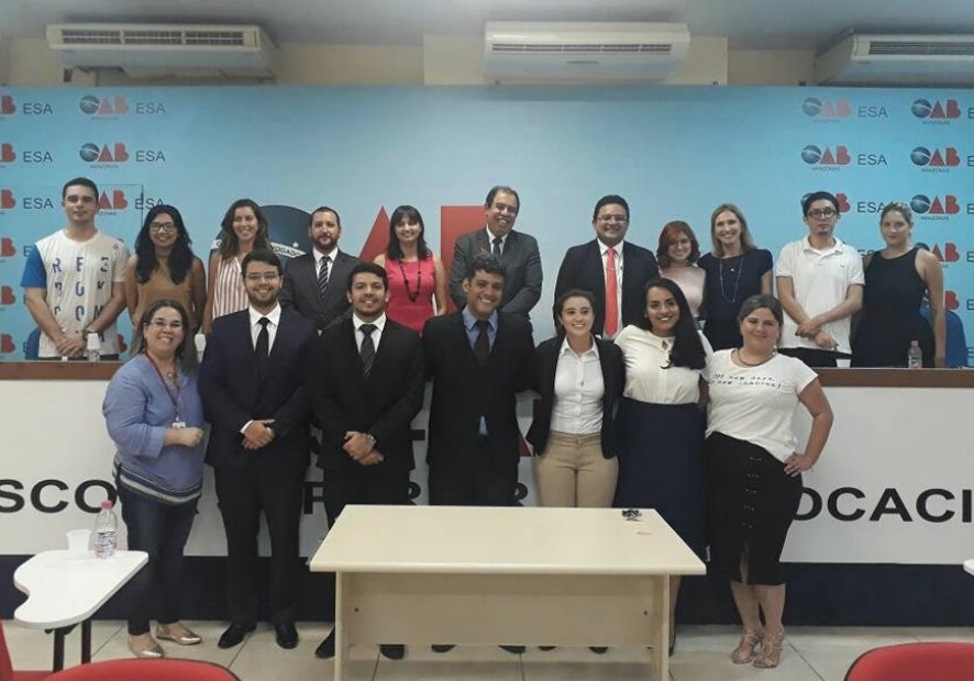 Universitários representam o Amazonas em competição de direitos humanos nos EUA