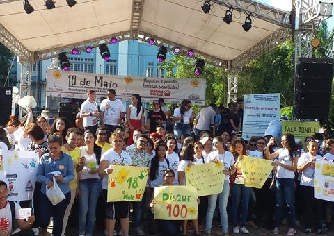 Ação alerta população contra abuso e exploração sexual infanto-juvenil em Manaus