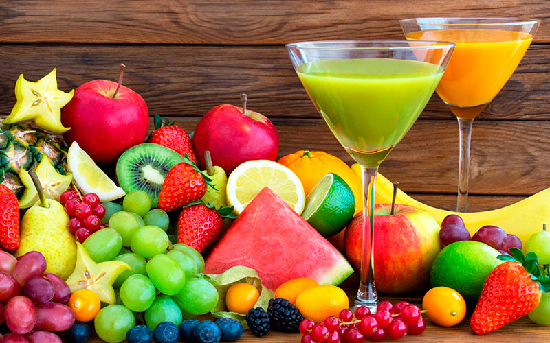 Ácidos das frutas melhoram a aparência da pele