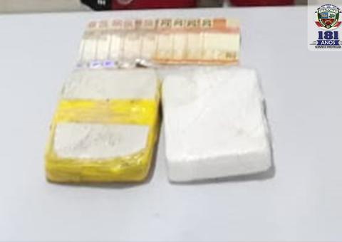 Polícia prende casal suspeito de envolvimento com o tráfico de drogas no Amazonas