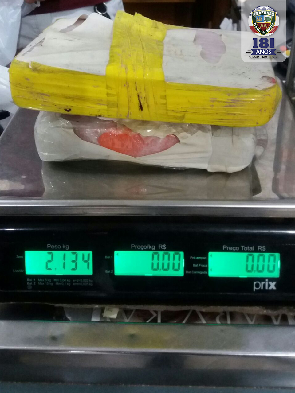 Polícia prende casal suspeito de envolvimento com o tráfico de drogas no Amazonas