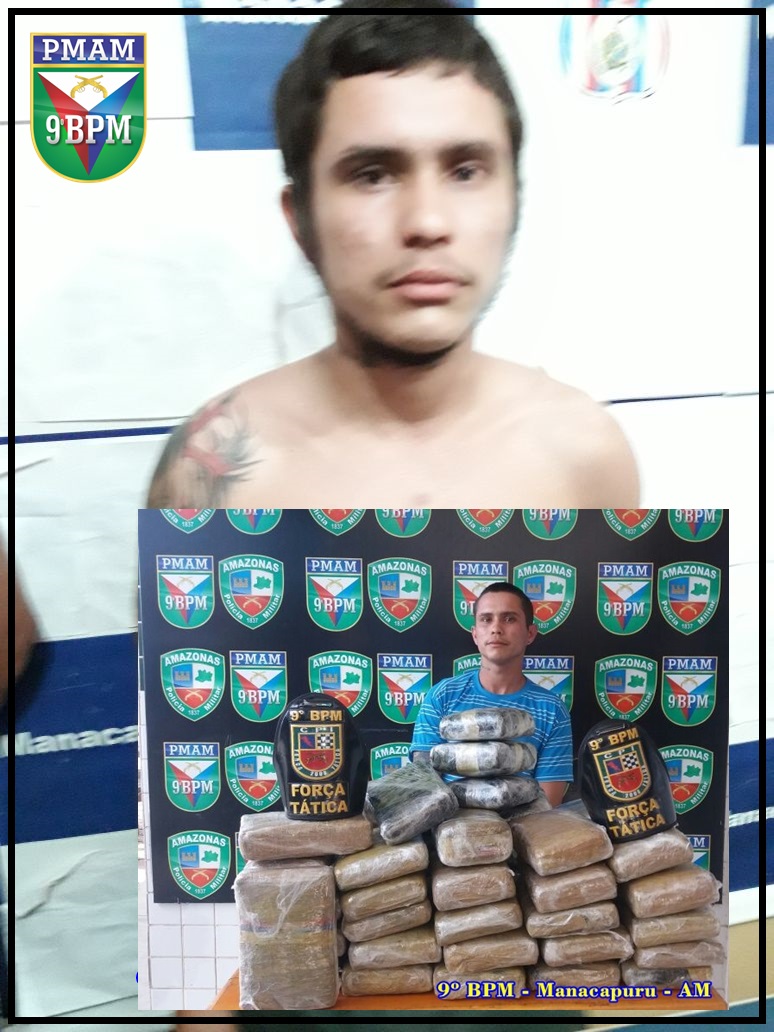 Foragido da Justiça é preso no Amazonas