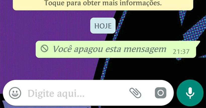Saiba como ler mensagens no WhatsApp que foram 'apagadas para todos' 