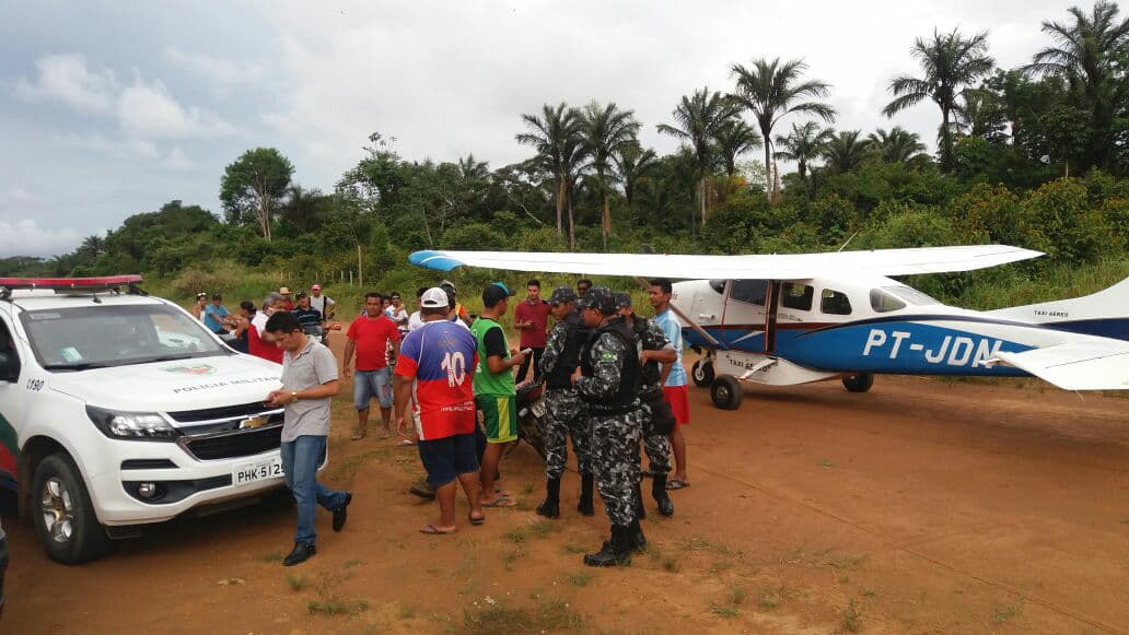 Avião desaparece misteriosamente em área florestal no Amazonas