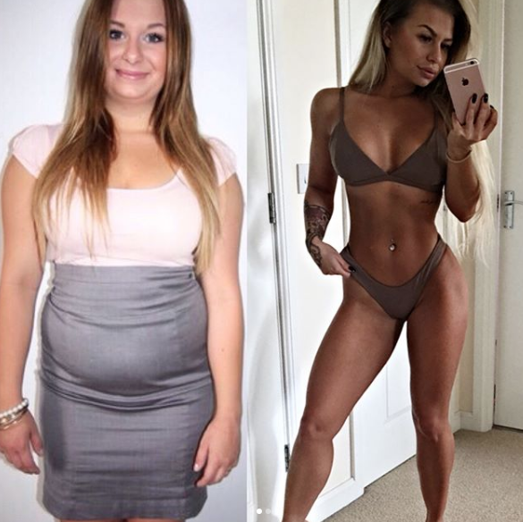 Blogueira mostra transformação inacreditável no corpo após parar de tomar álcool