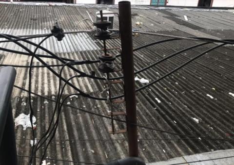 Empresário é preso após polícia flagrar 3 imóveis com 'gatos' de energia em Manaus