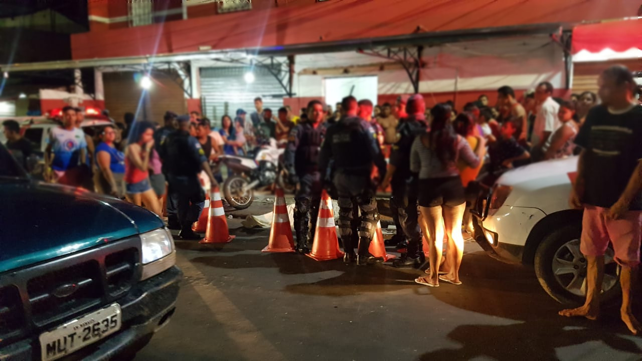 Jovem de 20 anos é assassinado com tiros nas costas em Manaus