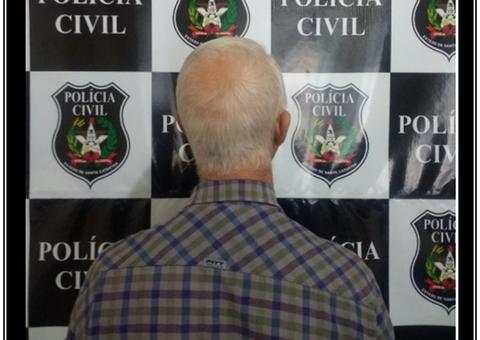 Idoso é preso suspeito de abuso durante falsa consulta espírita  