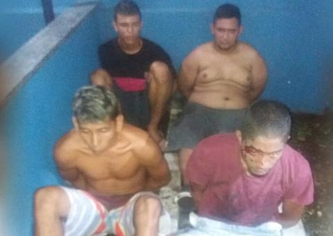 Armado, grupo invade casa e faz família refém durante assalto em Manaus