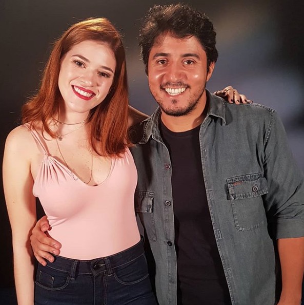Ex-bbb Ana Clara é flagrada nos bastidores de novela da Globo