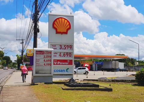 Preço da gasolina sobe para R$ 4,69 em postos de Manaus após novo reajuste