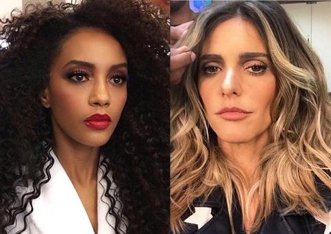 Taís Araújo vai substituir Fernanda Lima no comando de ‘SuperStar’