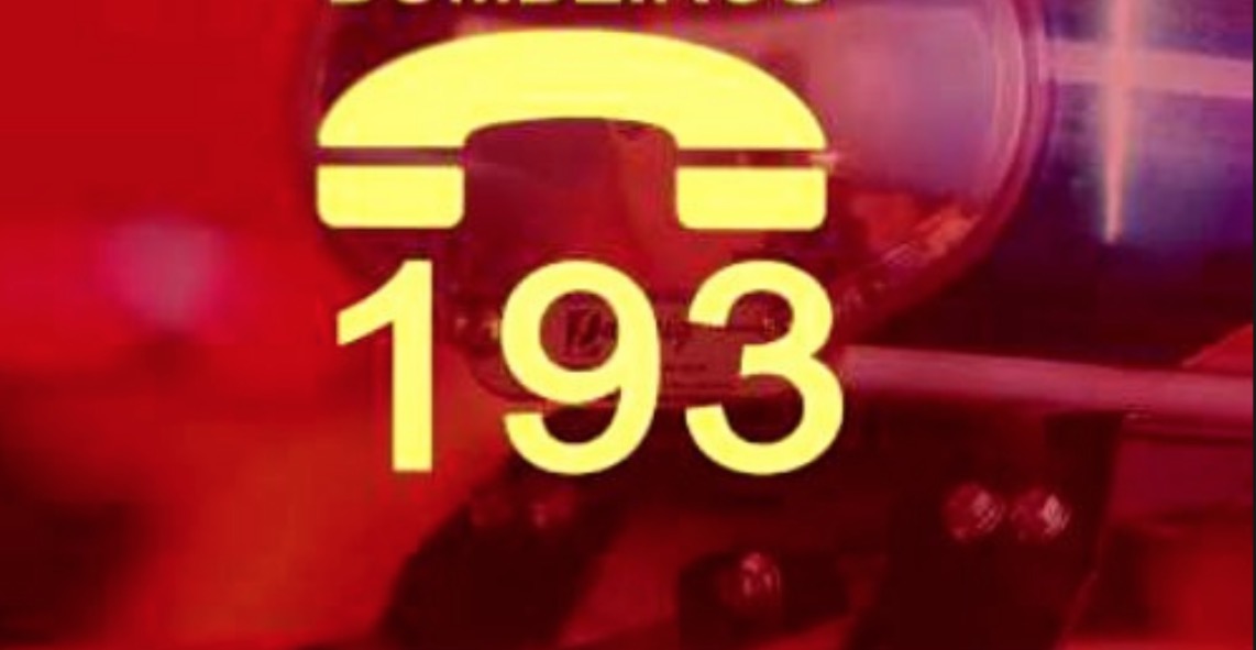 Telefone 193 ficará indisponível e bombeiros divulgam novo número para emergência