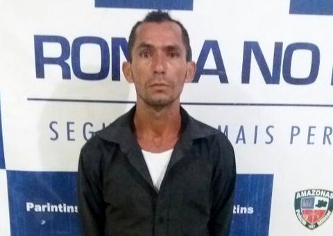 Homem que estava foragido da Justiça por homicídio é preso no Amazonas