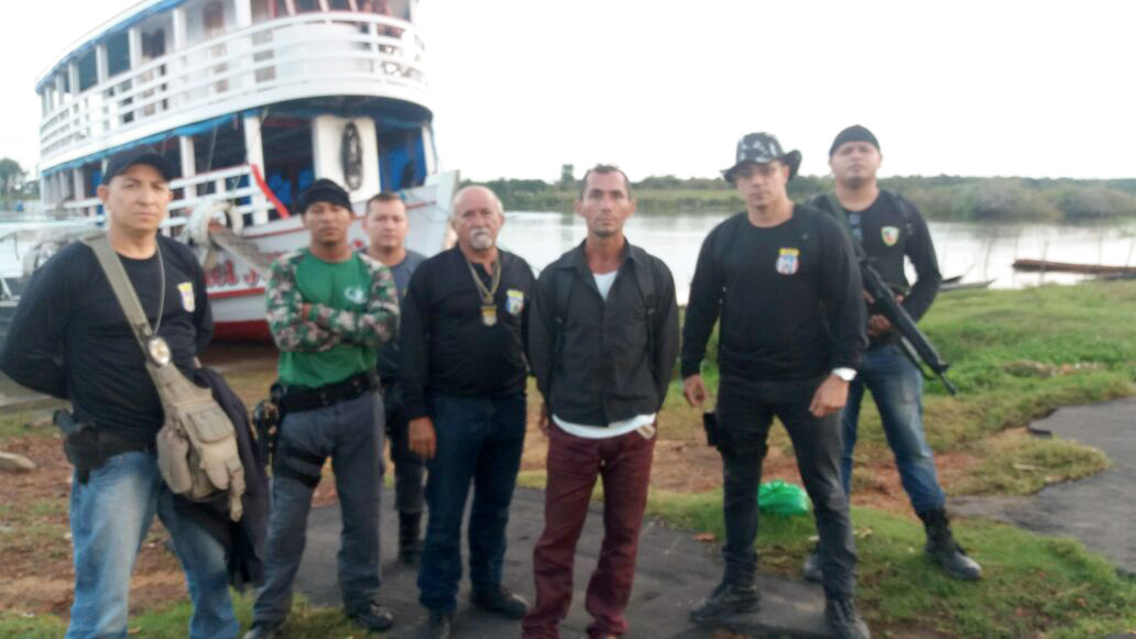 Homem que estava foragido da Justiça por homicídio é preso no Amazonas