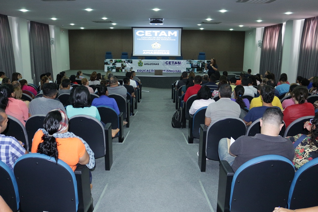 Cetam abre seleção de instrutores para programas federais em Manaus