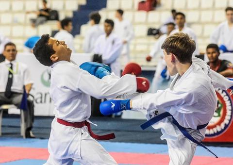 Copa Amazônica de Karatê acontece neste sábado no Magdalena Arce Daou