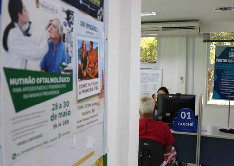 Prefeitura disponibiliza exame oftalmológico para aposentados e pensionistas de Manaus 