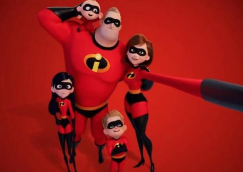 Novo comercial de Os Incríveis 2 faz referência aos Vingadores