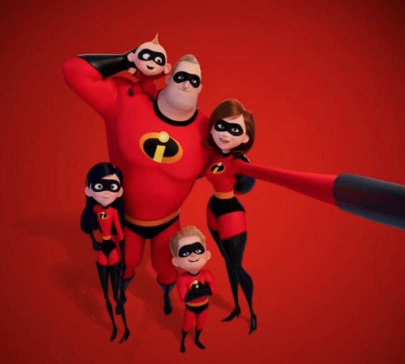 Novo comercial de Os Incríveis 2 faz referência aos Vingadores