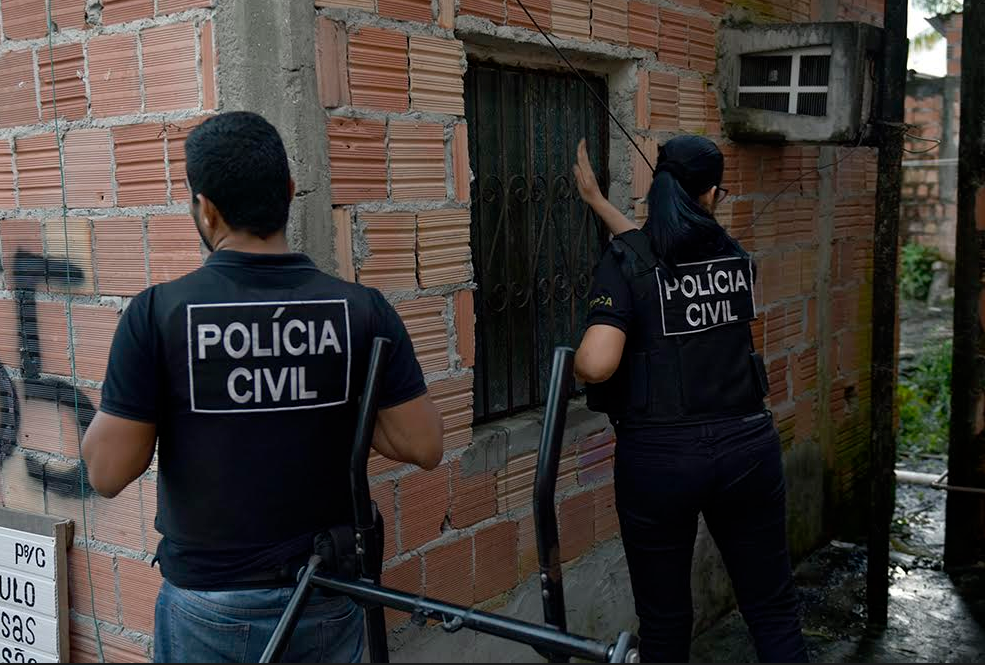 PM e mais cinco são presos em megaoperação de combate à pedofilia em Manaus