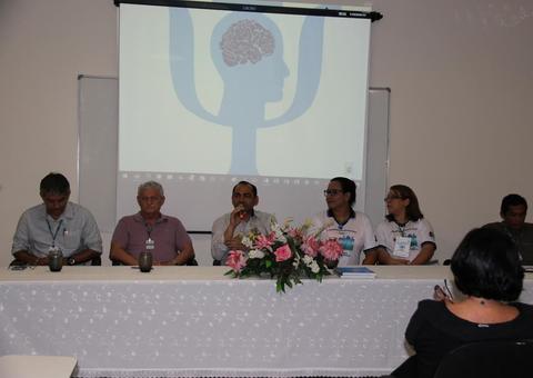 Susam realiza simpósio intersetorial sobre saúde mental