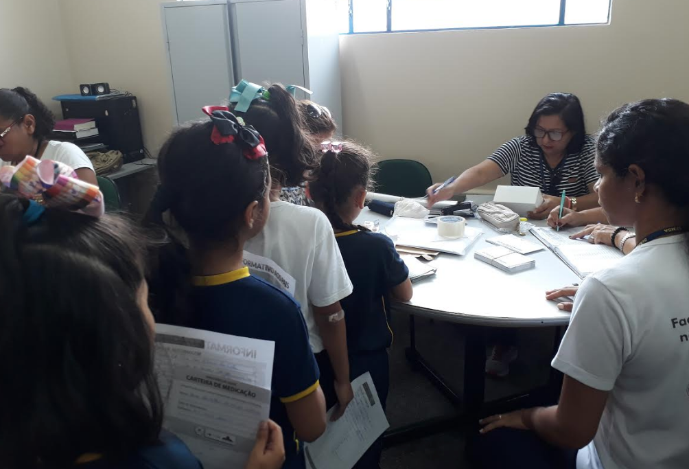 Campanha identifica casos de hanseníase em crianças e adolescentes em escolas de Manaus