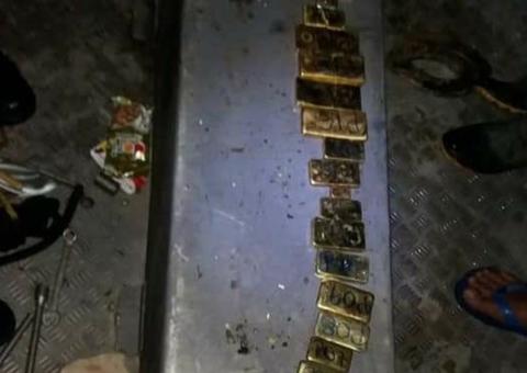 Avião que caiu no Amazonas transportava barras de ouro e homem é preso