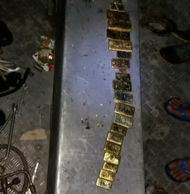 Avião que caiu no Amazonas transportava barras de ouro e homem é preso