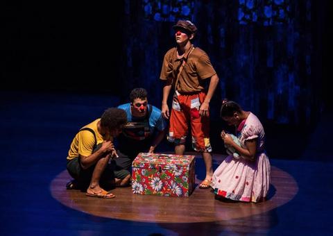 Grupo Artpalco do Tocantins apresenta Outra história de Francisco em Manaus