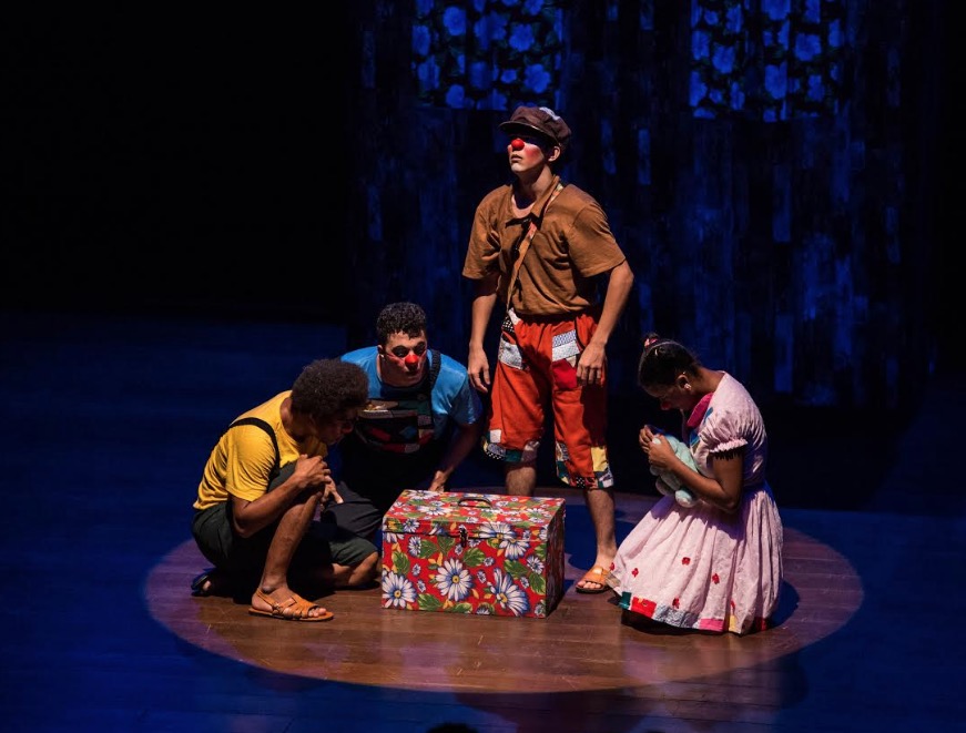 Grupo Artpalco do Tocantins apresenta Outra história de Francisco em Manaus