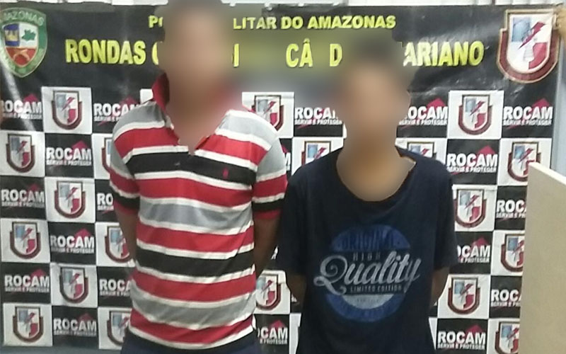 Após ser flagrado em carro roubado, novinho entrega parceiro à polícia em Manaus