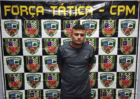 Homem é preso com armas e munições em Manaus