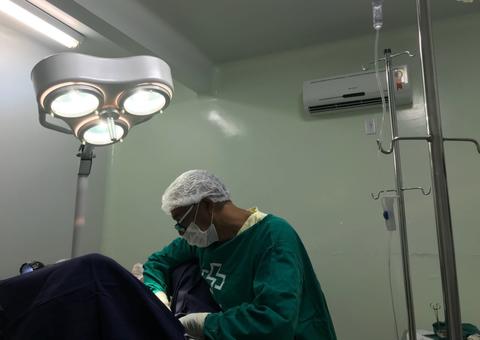 Susam realiza mutirão de cirurgias no interior do Amazonas   