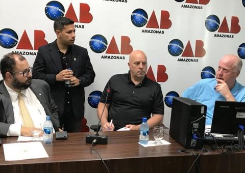 OAB aponta deficiências do sistema prisional do Amazonas para equipe de Giuliani Security