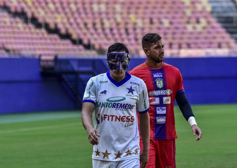 Nacional faz treino na Arena da Amazônia em preparação para revanche contra o Real Ariquemes de Rondônia