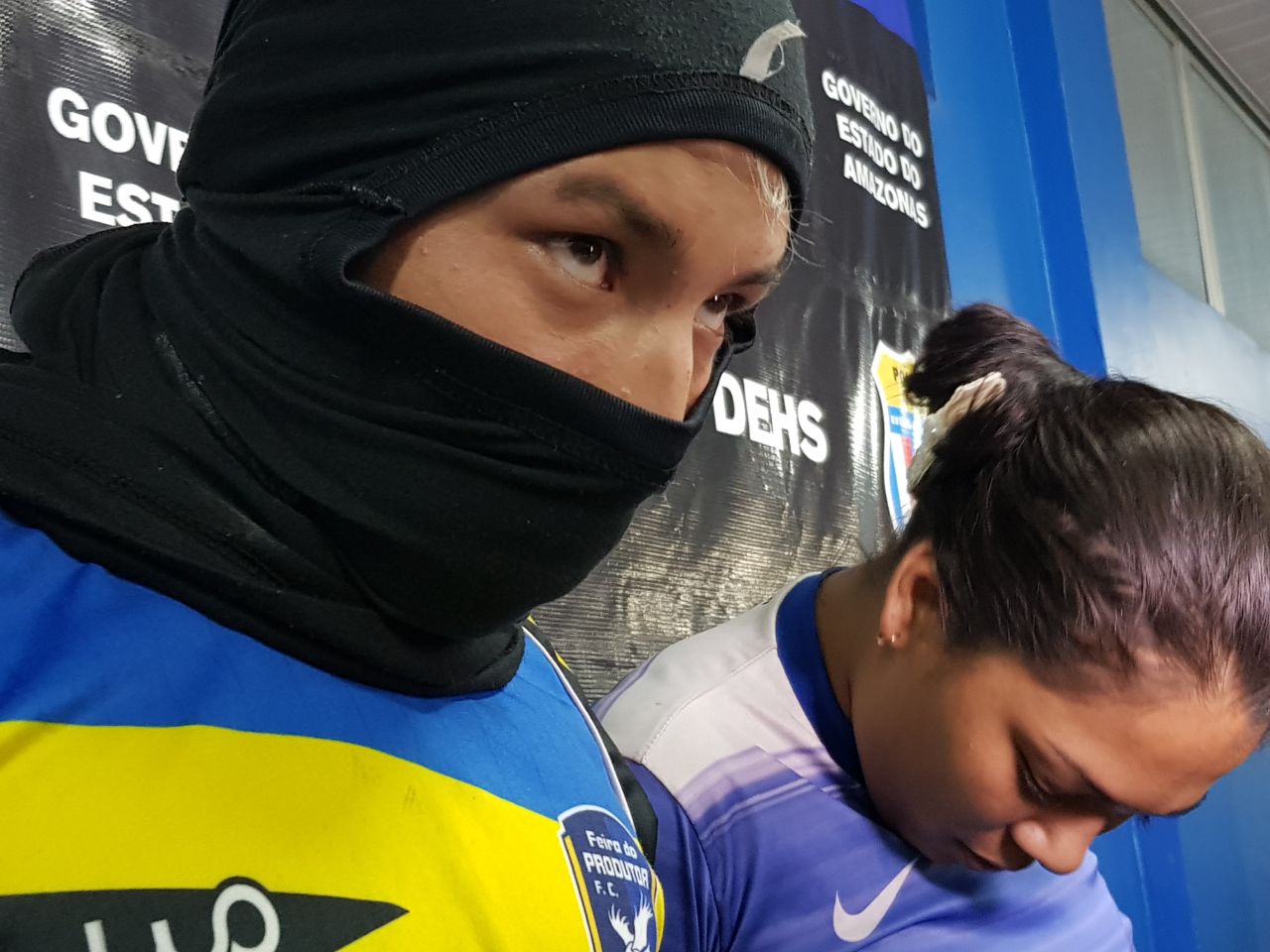 Dupla suspeita de matar estudante com tiro na cabeça é presa em Manaus 