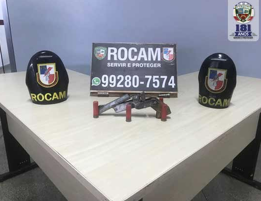 Grupo de adolescentes é apreendido suspeito de assaltar ônibus e ferir passageiros em Manaus