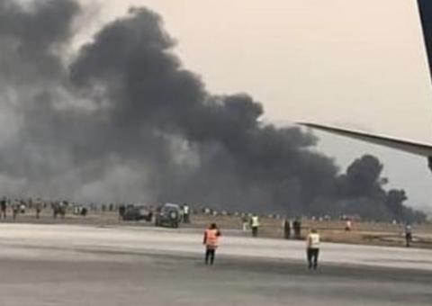 Queda de avião em Cuba deixa 110 pessoas mortas